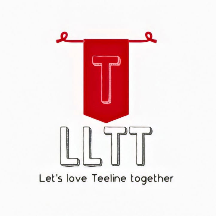 Let's Love Teeline Together Logo