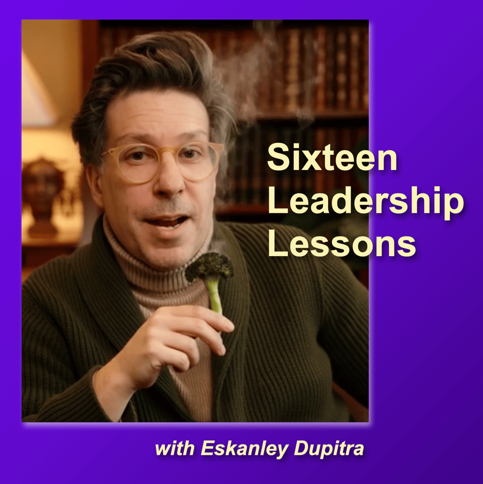 eskanley dupitra explains leadership