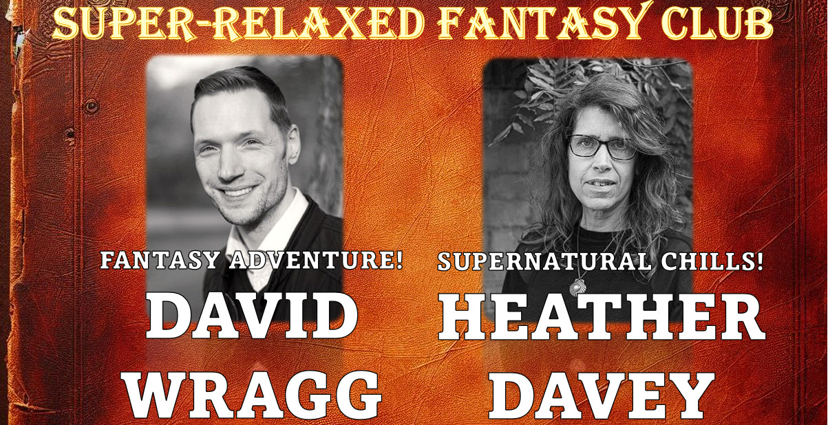 Super Relaxed Fantasy Club - Tuesday 9th September