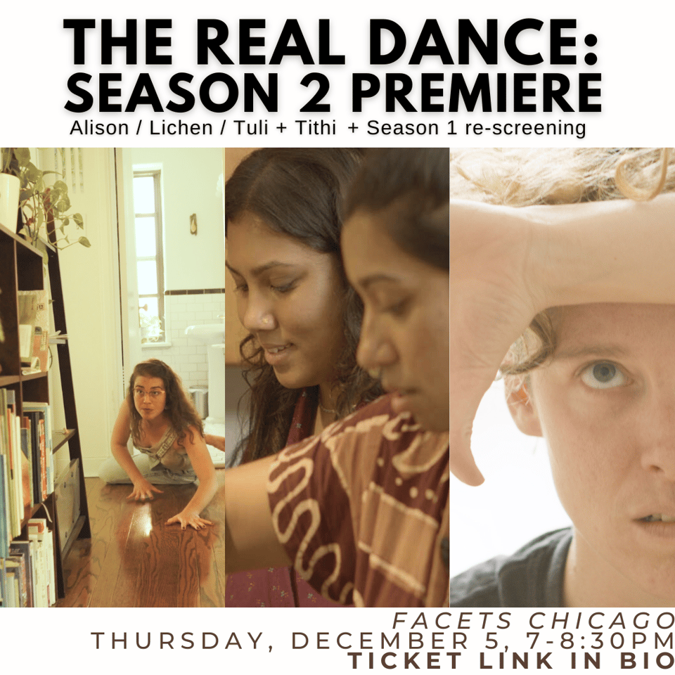 YOU'RE INVITED: THE REAL DANCE - SEASON 2 PREMIERE - DECEMBER 5, CHICAGO