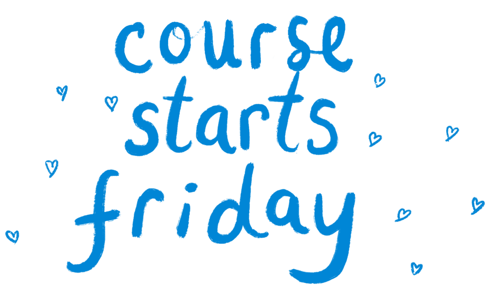 course starts this friday
