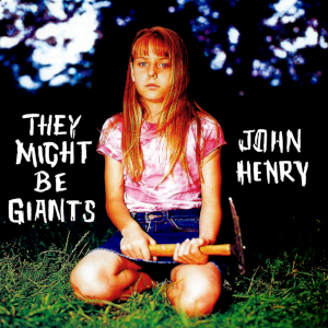 album cover: they might be giants - john henry