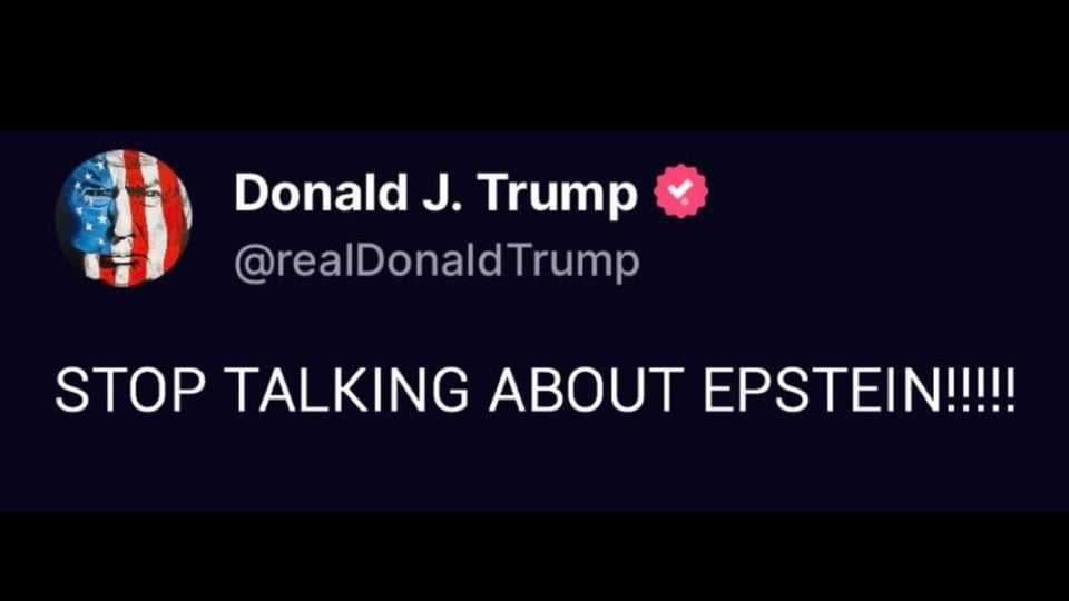 Trump full out explodes about MAGA demands about Epstein.