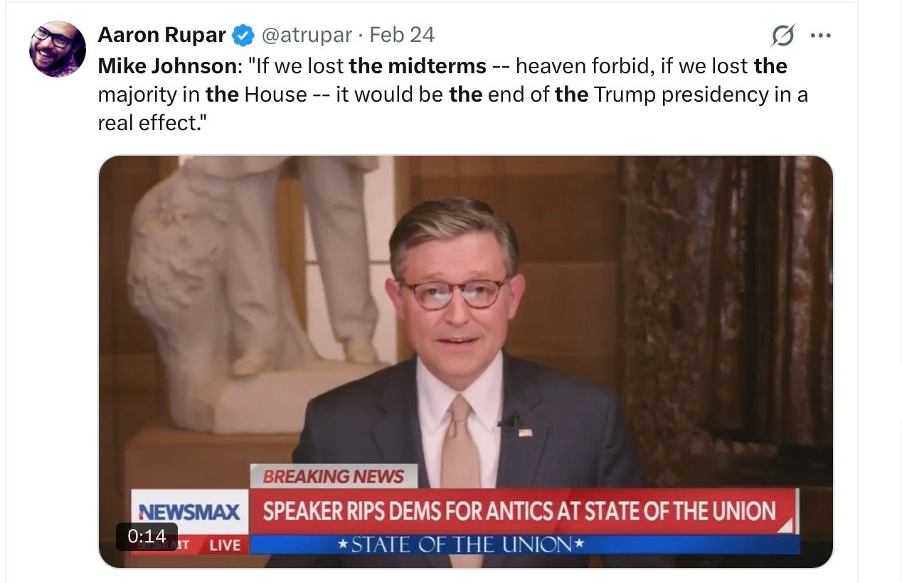 Saturday, February 28, 2026. Annette’s Roundup for Democracy.