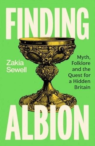 Cover of Zakia Sewell's book, Finding Albion.