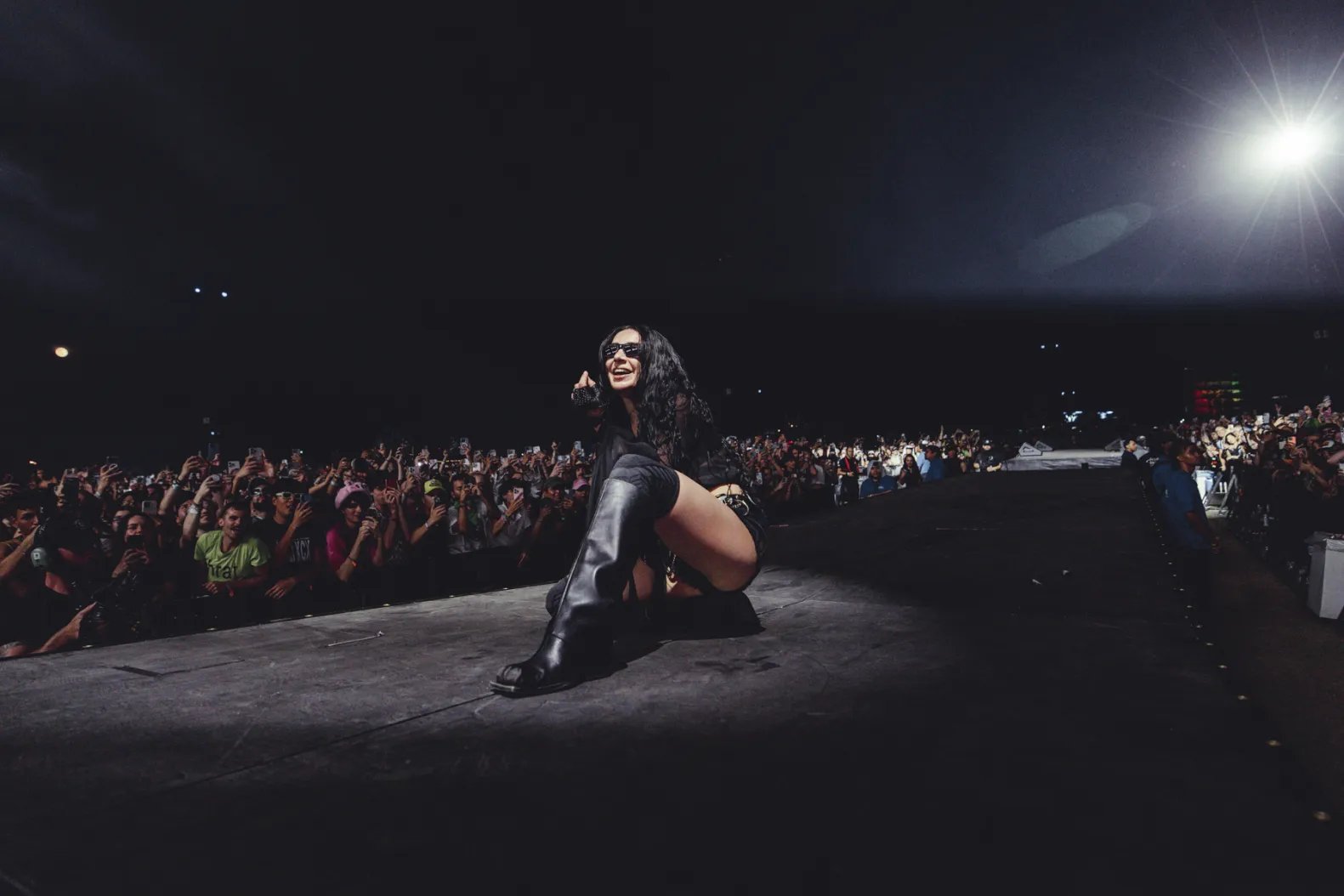 Charli xcx at Coachella: Brat is Dead, Long Live Brat