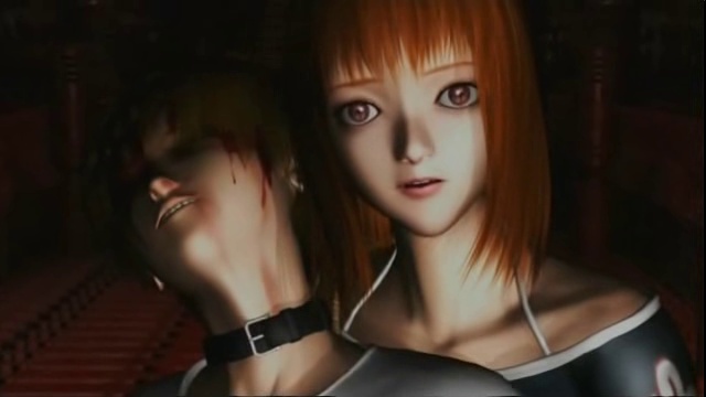 Lilia with Rion's body after he dies