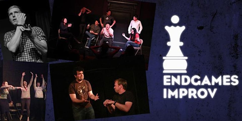 a group of people on stage