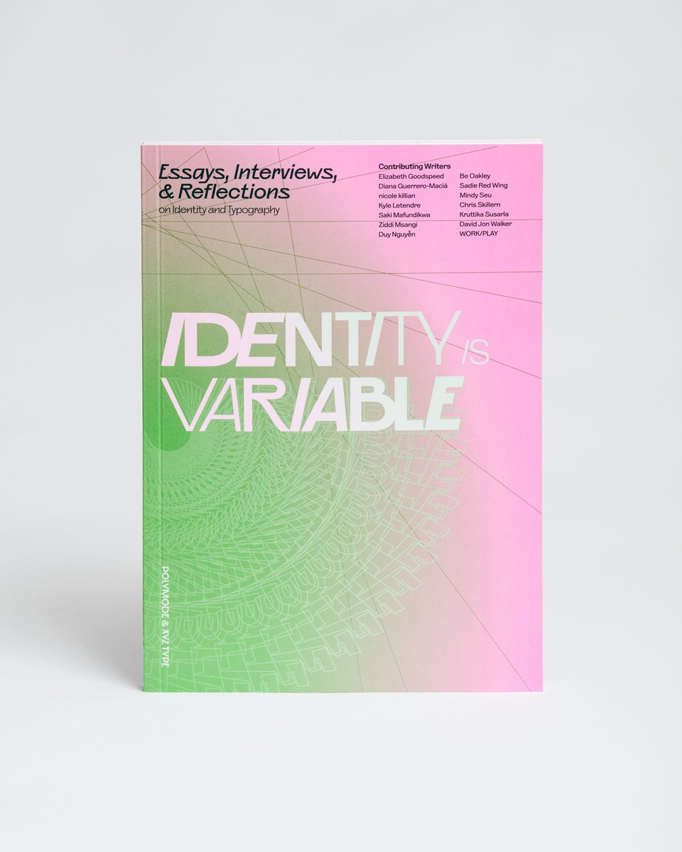 The cover of Identity Is Variable