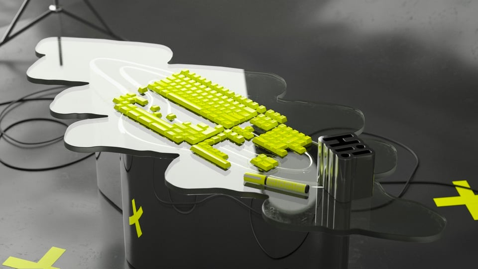 Render showing the extensive kitting of Hi! Viz.