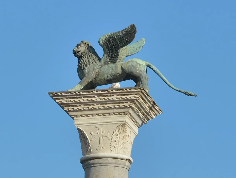 A Tang Dynasty Lion in Venice
