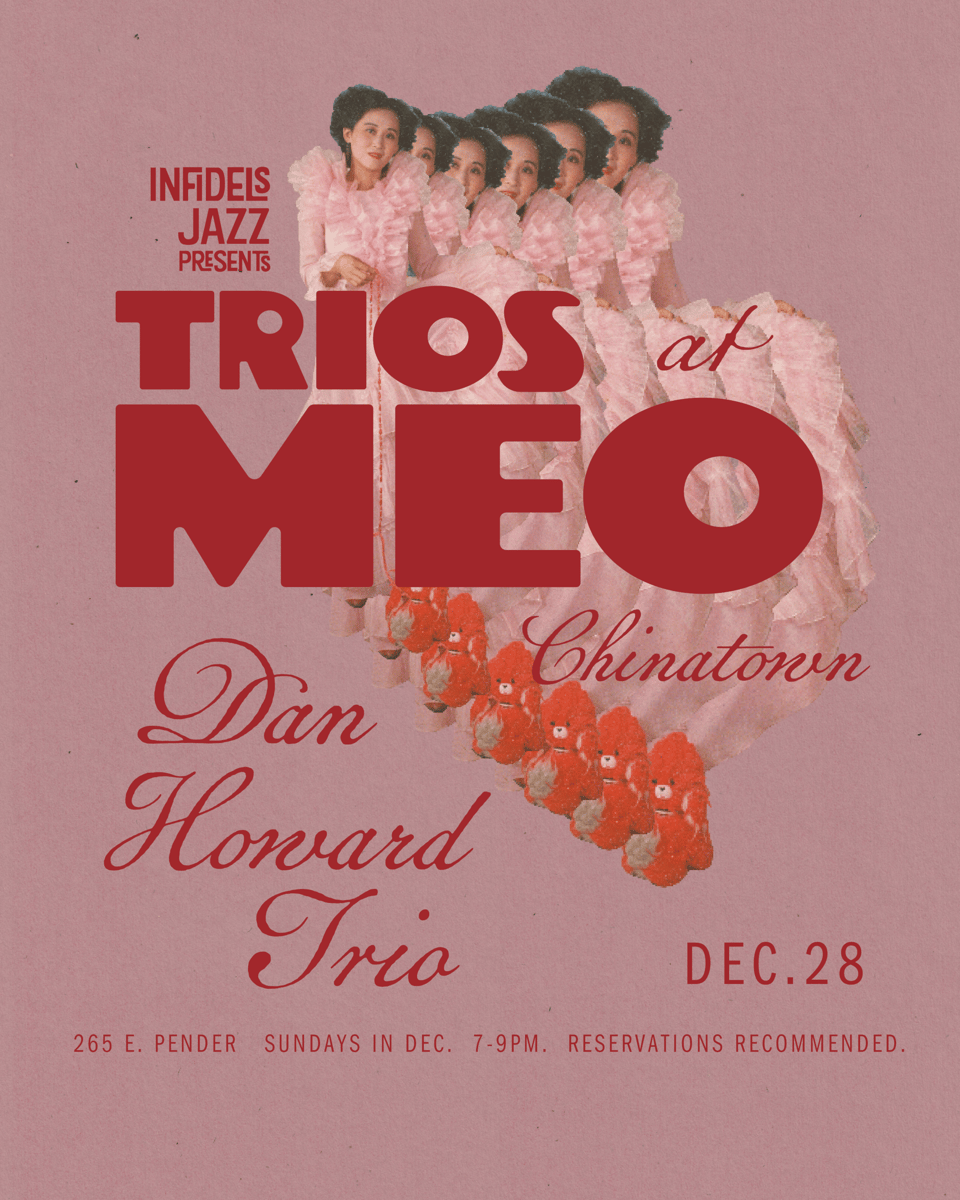 Dan Howard Trio at Meo Chinatown