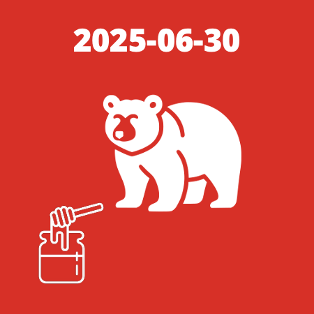 Icon of a pot of honey and a bear