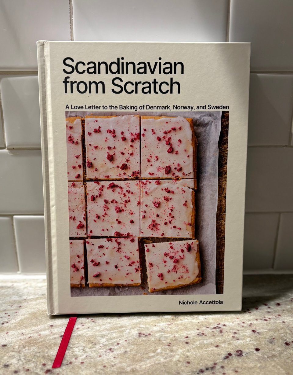 Cover of the book Scandinavian From Scratch: A Love Letter to the Baking of Denmark, Norway, and Sweden.