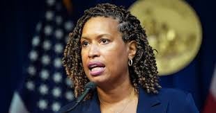 Muriel Bowser, mayor of DC