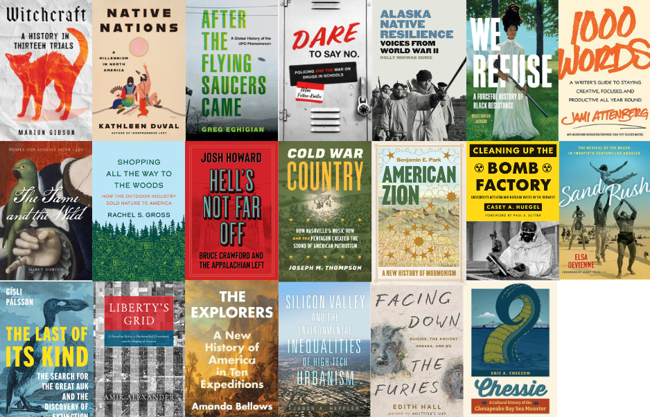 Collage of book covers