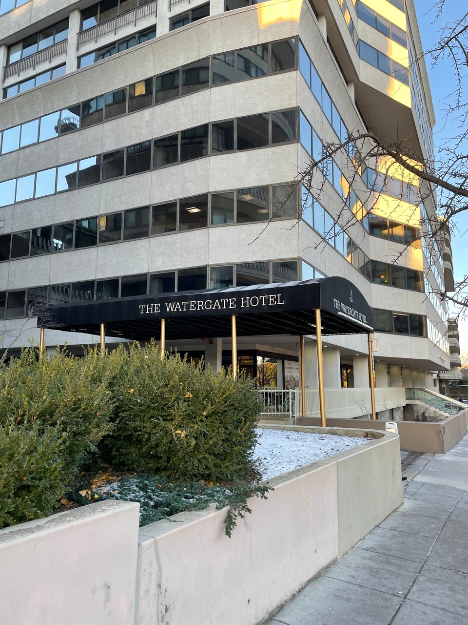 The Watergate hotel :o