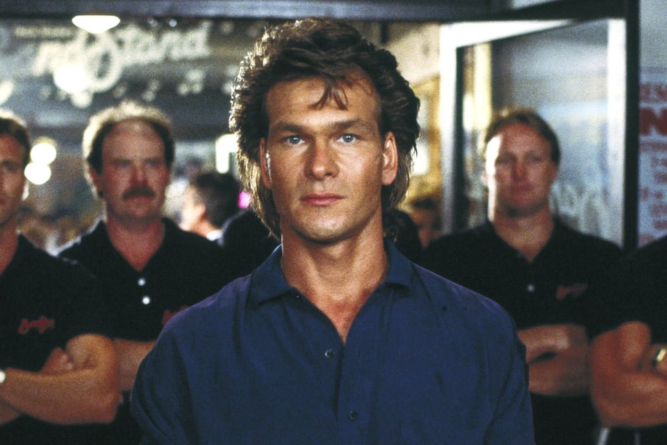 Still image from “Road House.”