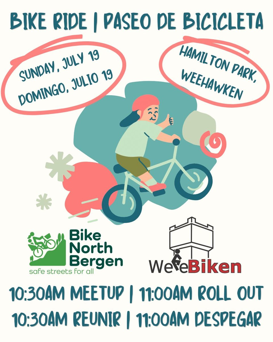 July Community Ride this Sunday!