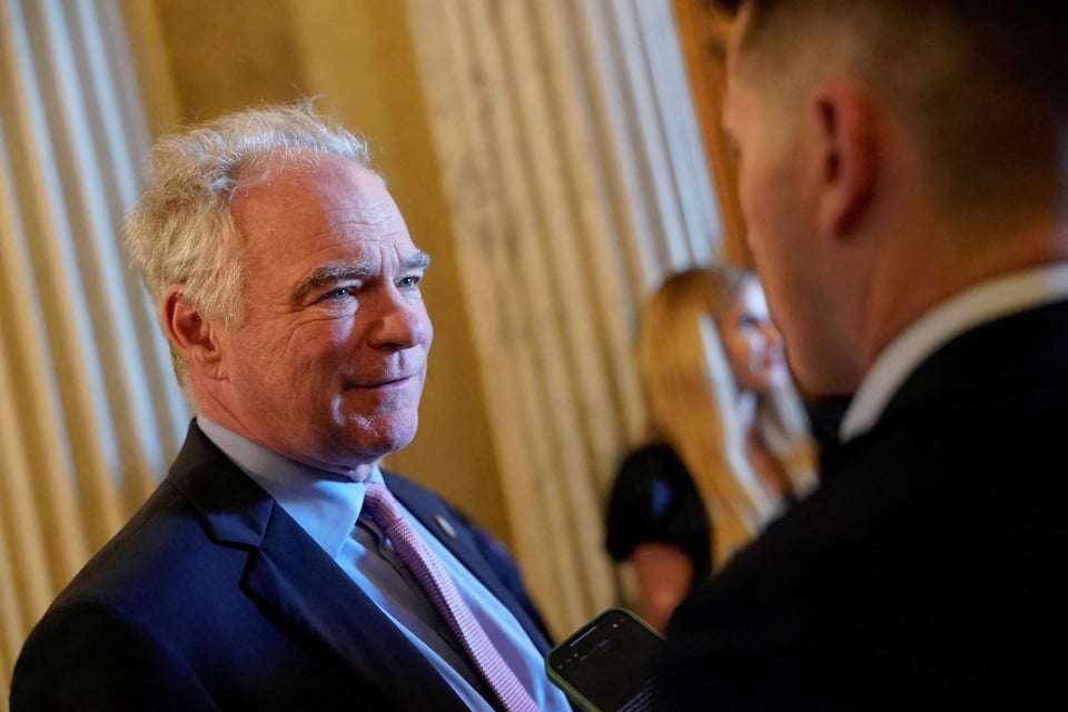 Democrat Tim Kaine, who introduced the resolution in the Senate.