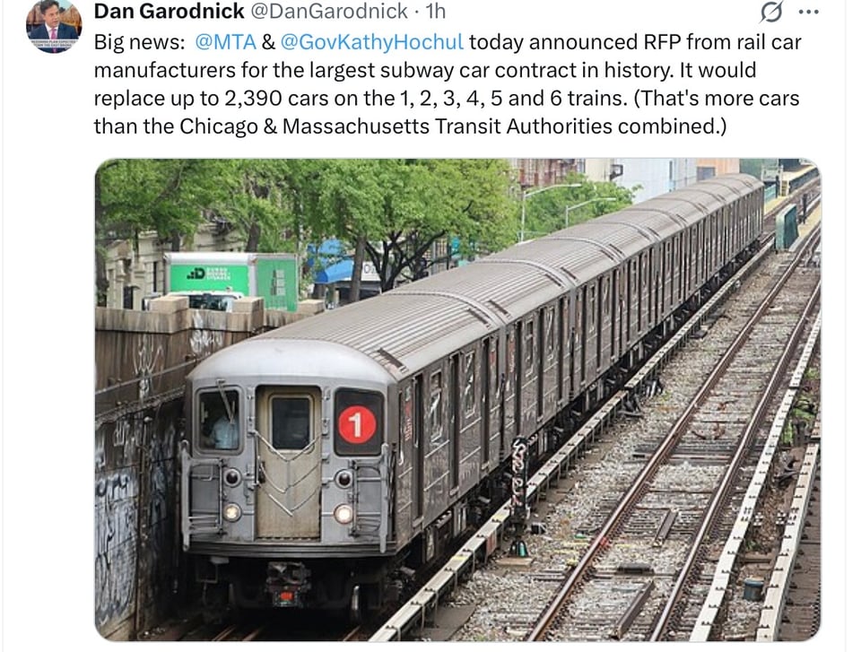 Gov. Hochul is also happening in NYC.