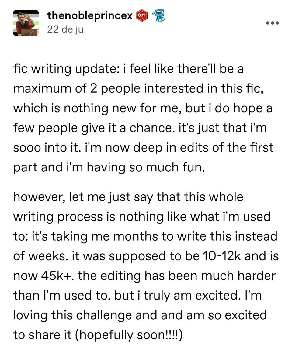 Tumblr post by user thenobleprincex.