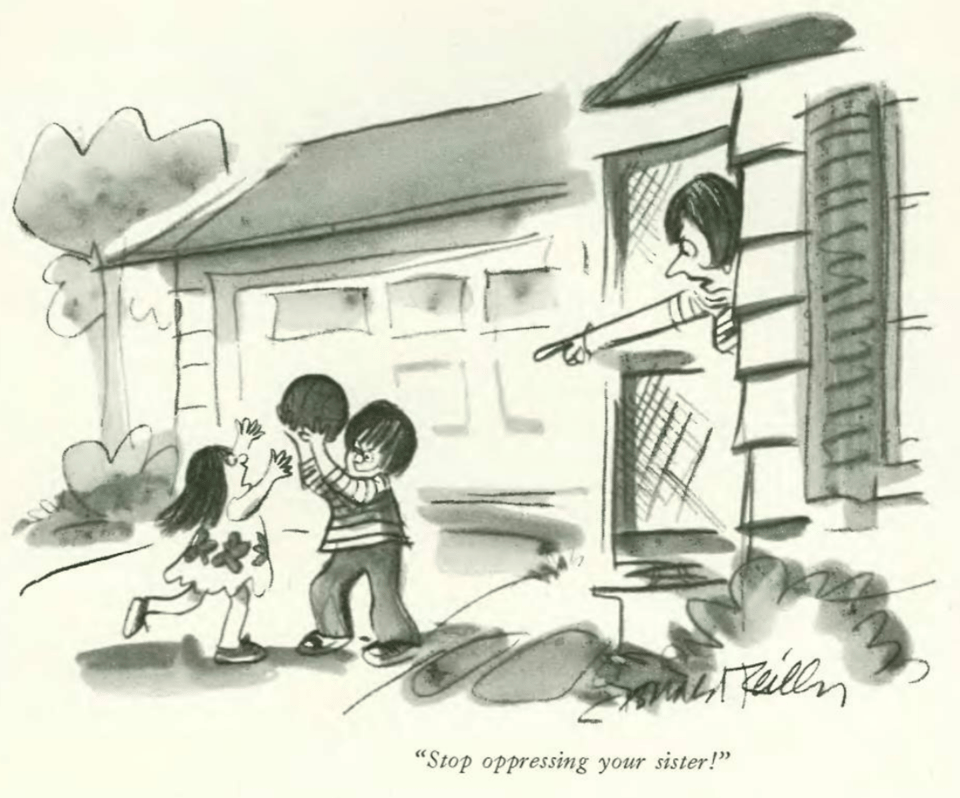 The Cartoon & Poem Supplement