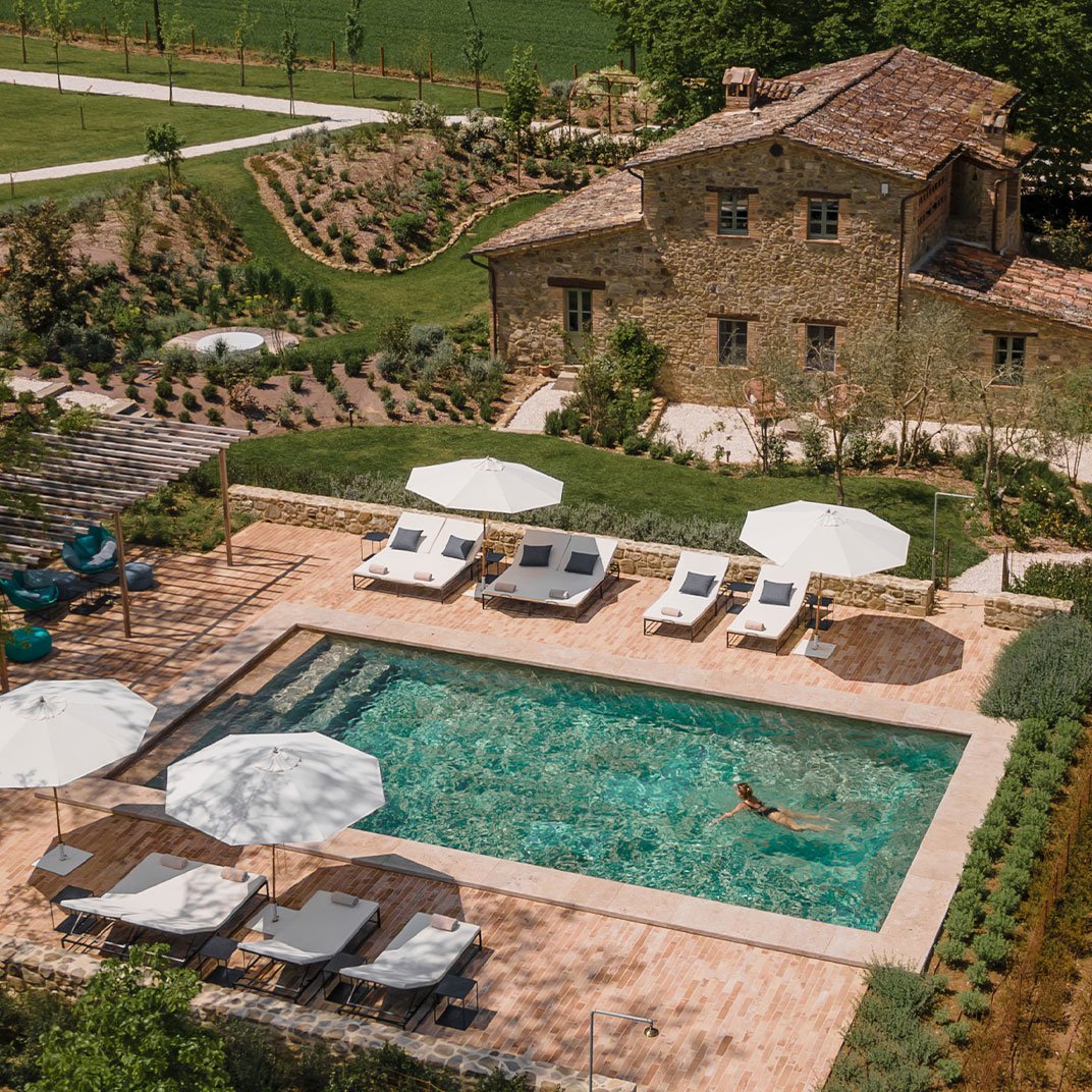 No good story started with a salad