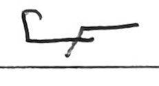 Teeline Shorthand for 'context'