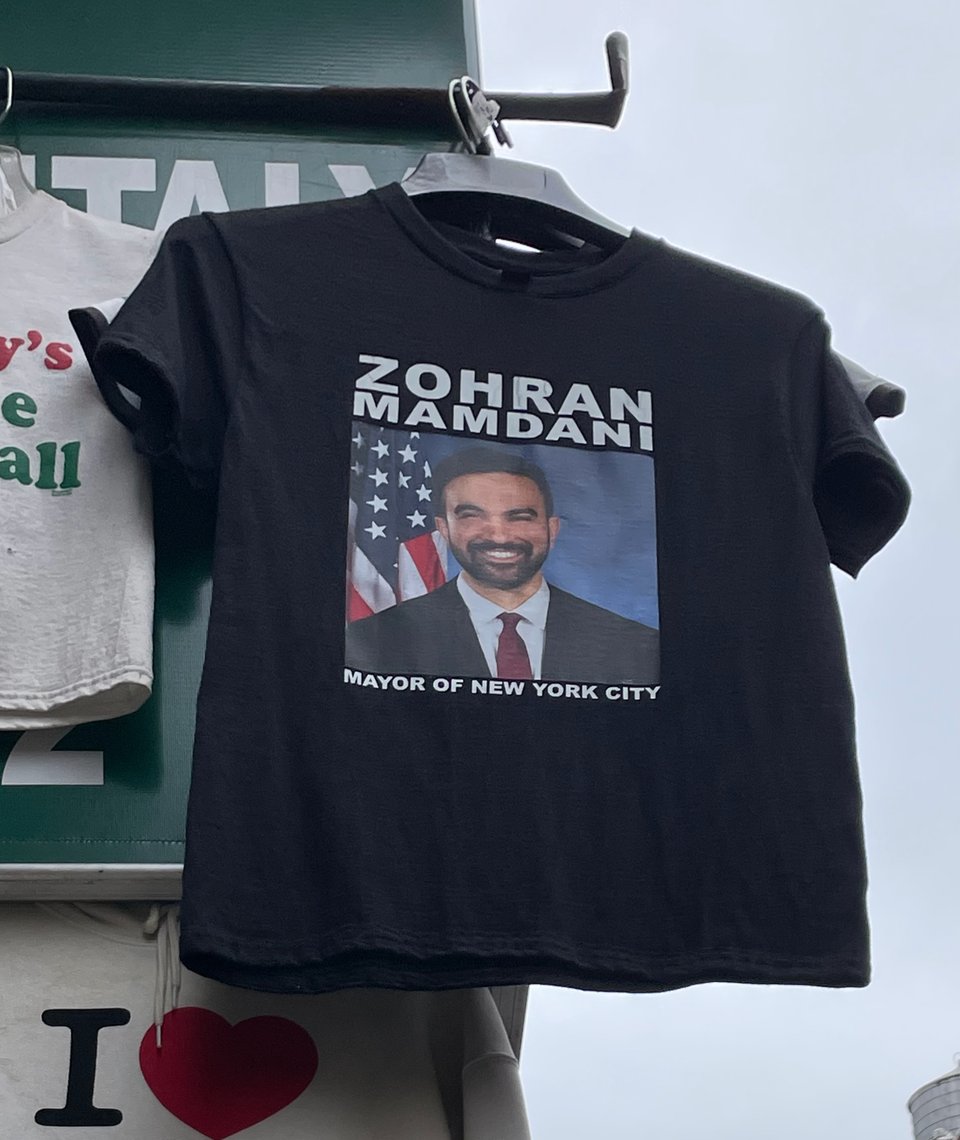 Zohran Mamdani t-shirt