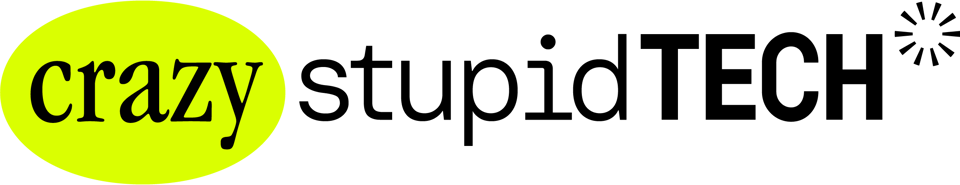 Crazy Stupid Tech logo