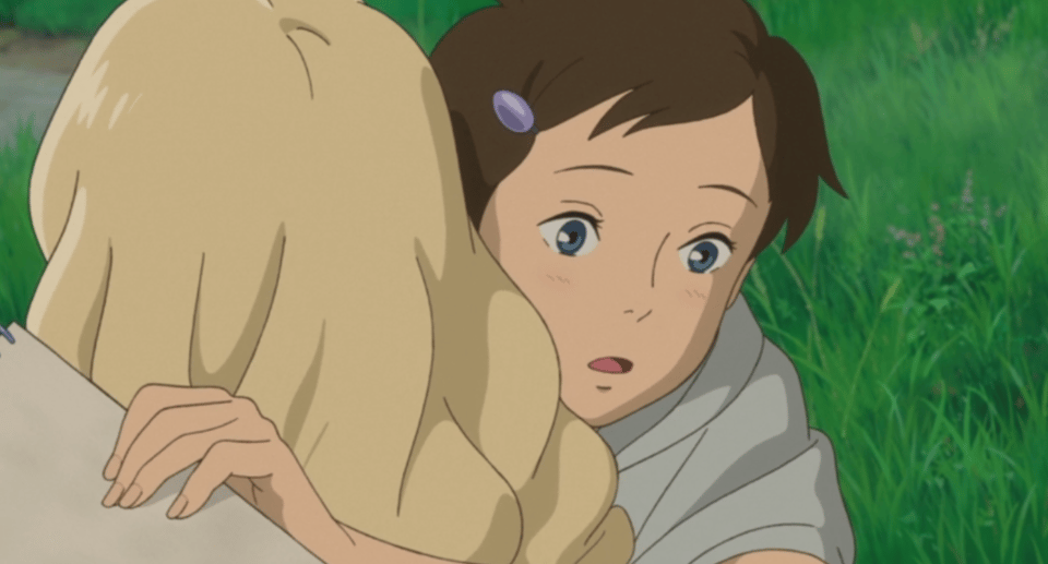 Yet another hug between Anna and Marnie.