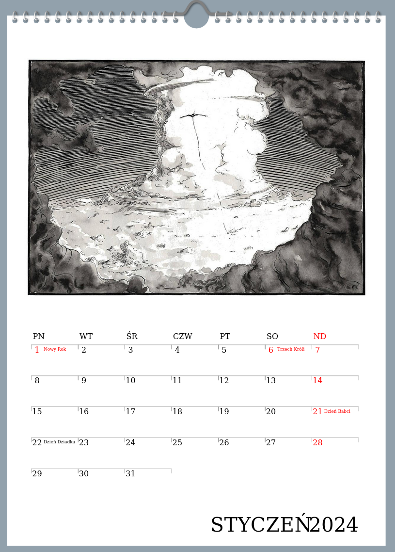 Kalendarz 2024