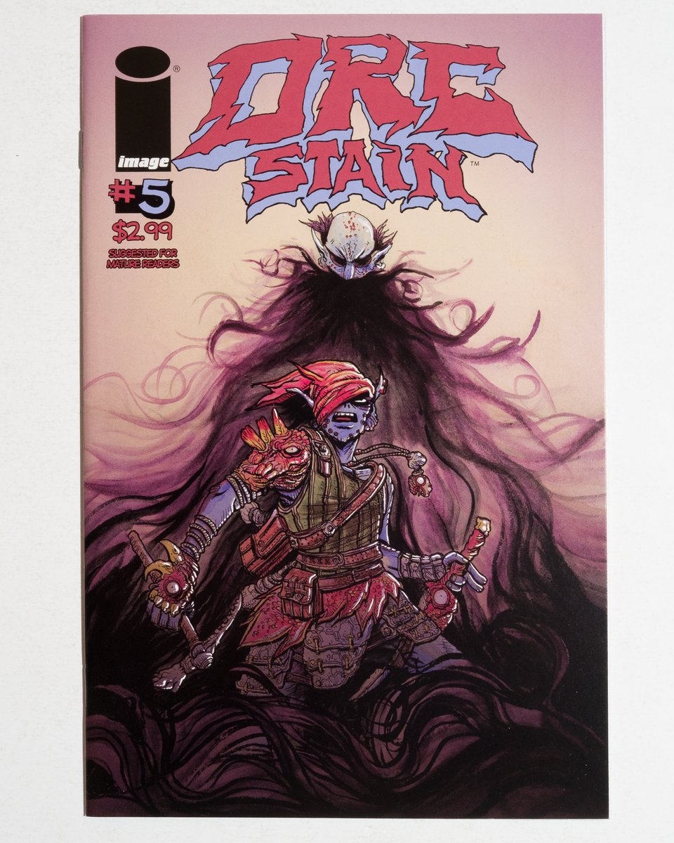 cover of Orc Stain 5