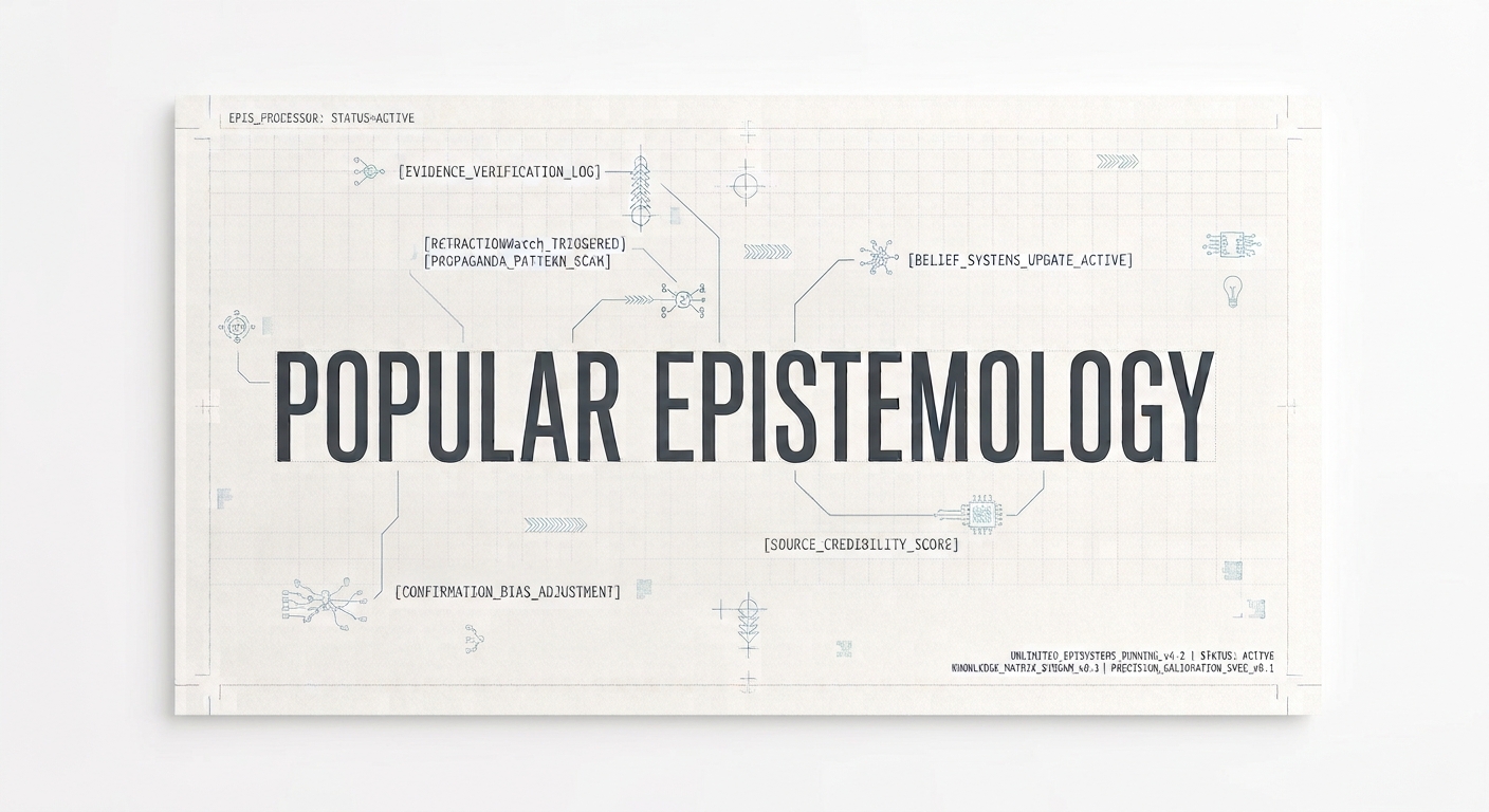 Popular Epistemology Digest — 31 August 2026
