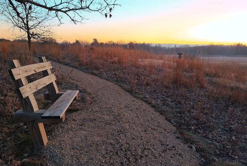 Park overlooks are even more spectacular in November, when leaf cover gives way to lots more vistas. / Photo by Jake Gaster