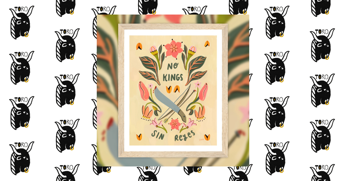 📣 Shop Update: NO KINGS Print ❌👑