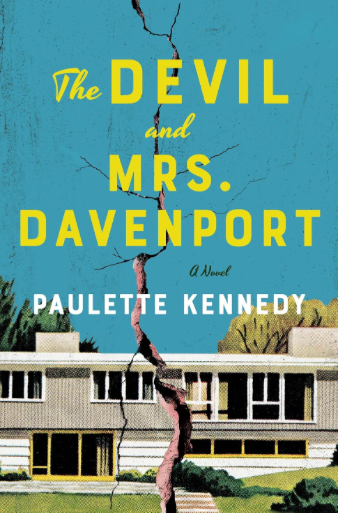Cover for The Devil and Mrs. Davenport by Paulette Kennedy