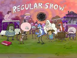 the regular show!