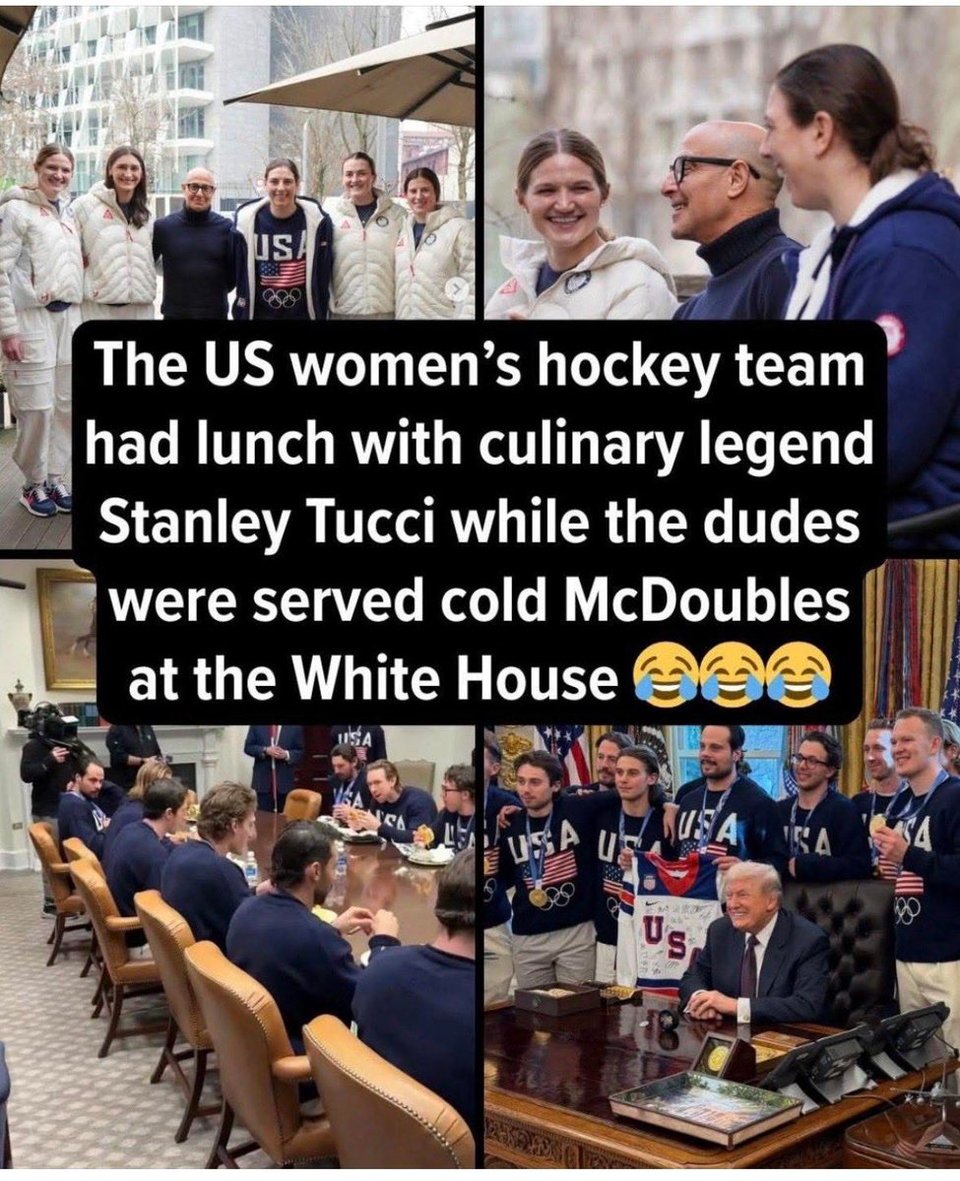 The women were hailed.