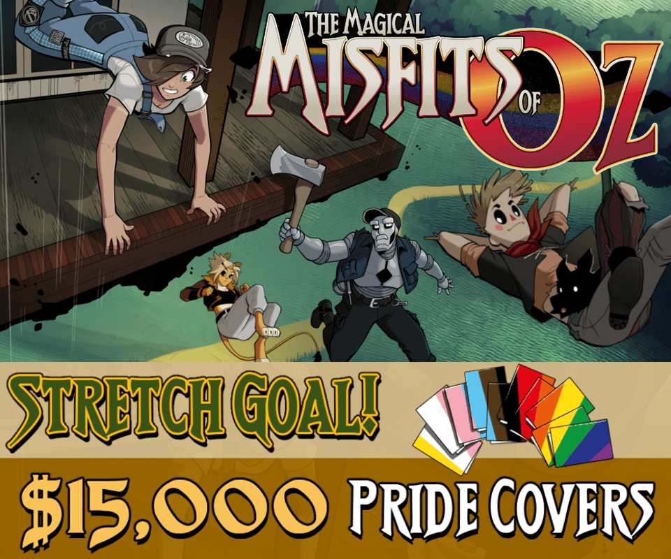 Final Week - Misfits of Oz Kickstarter