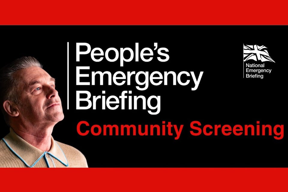 A note about the National Emergency Briefing