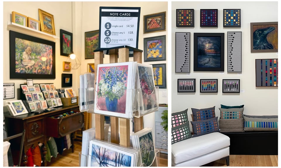 Mary Pow Designs studio