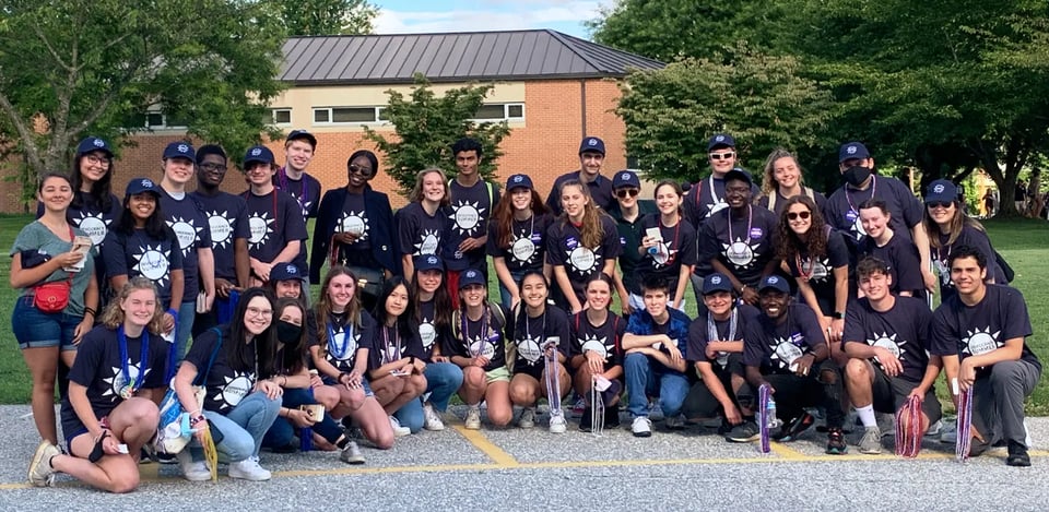 Participants in Democracy Summer 2025