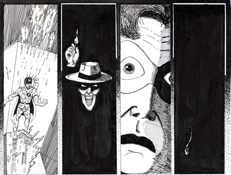 Batman page excerpt