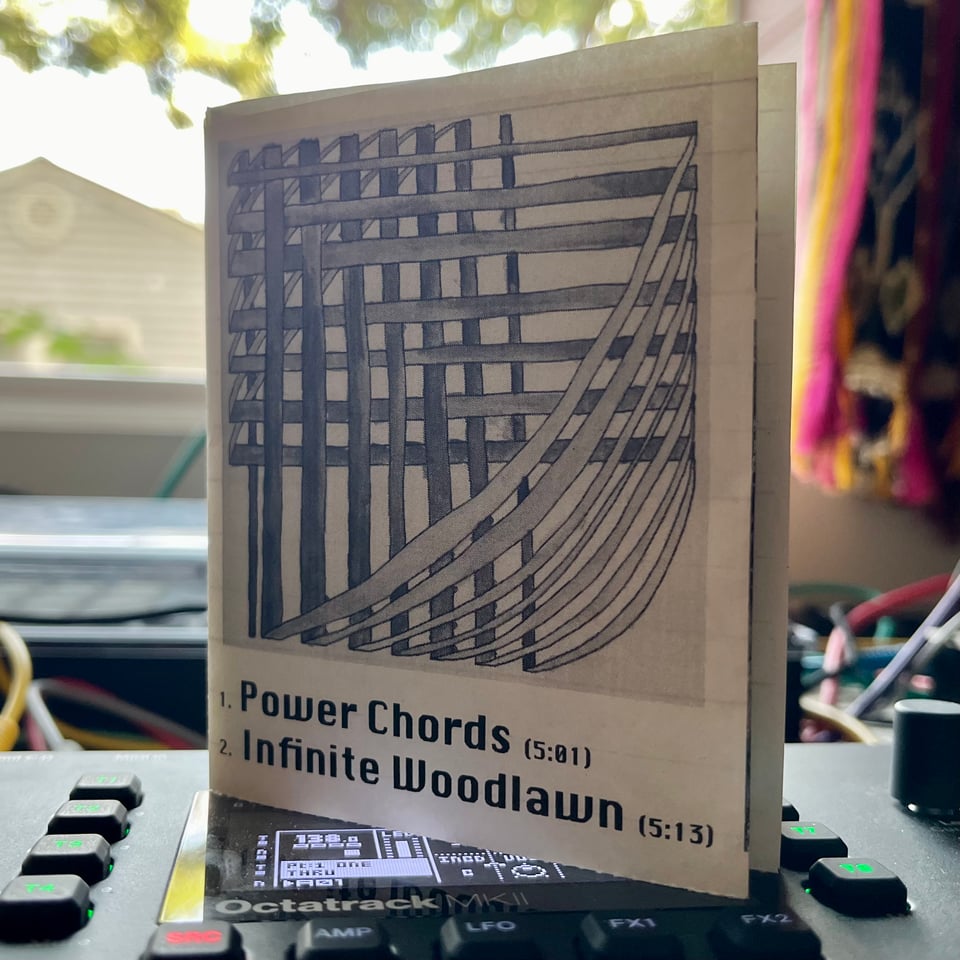 What the zine looks like.