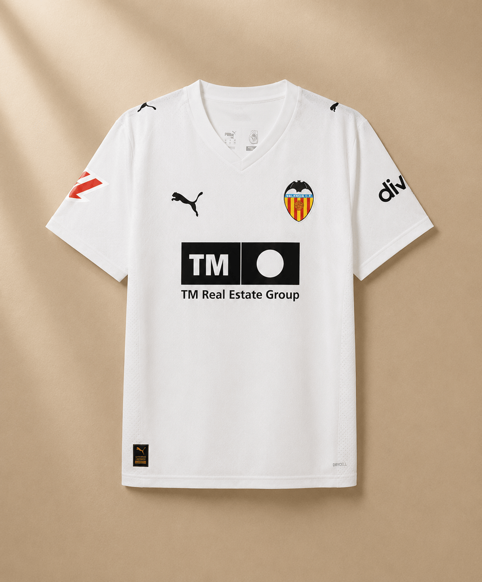 Valencia CF Home Jersey