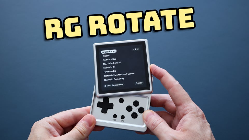 Anbernic RG Rotate