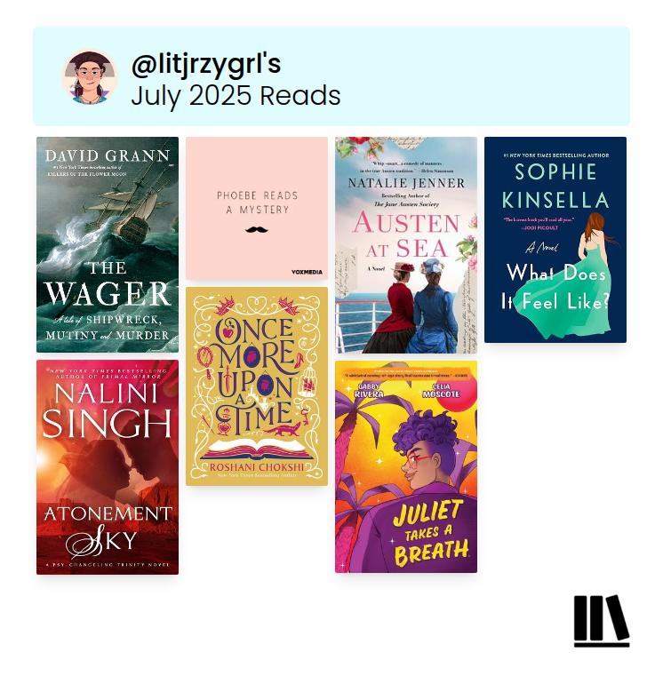 graphic with book covers