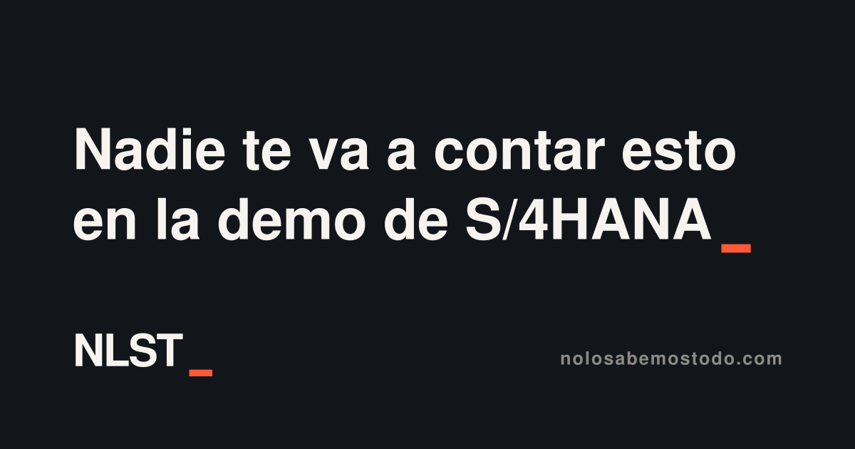 Antes de empezar, el contrato